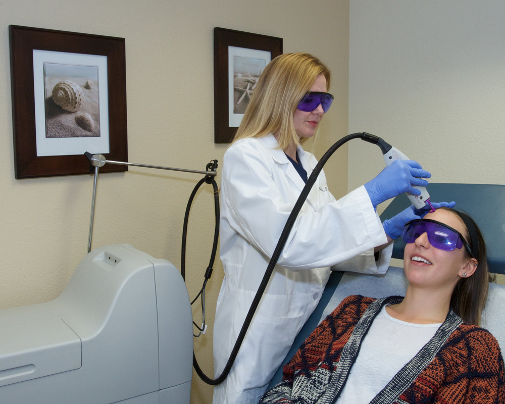 Office photos at Dermatology and Laser of Del Mar